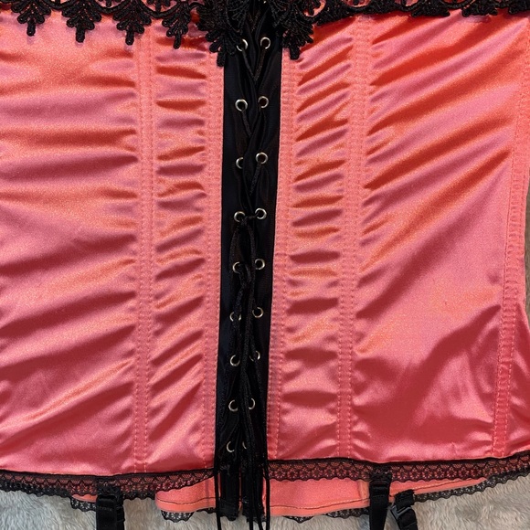 NWT Lovers Lane Corset Bustier - Picture 6 of 11
